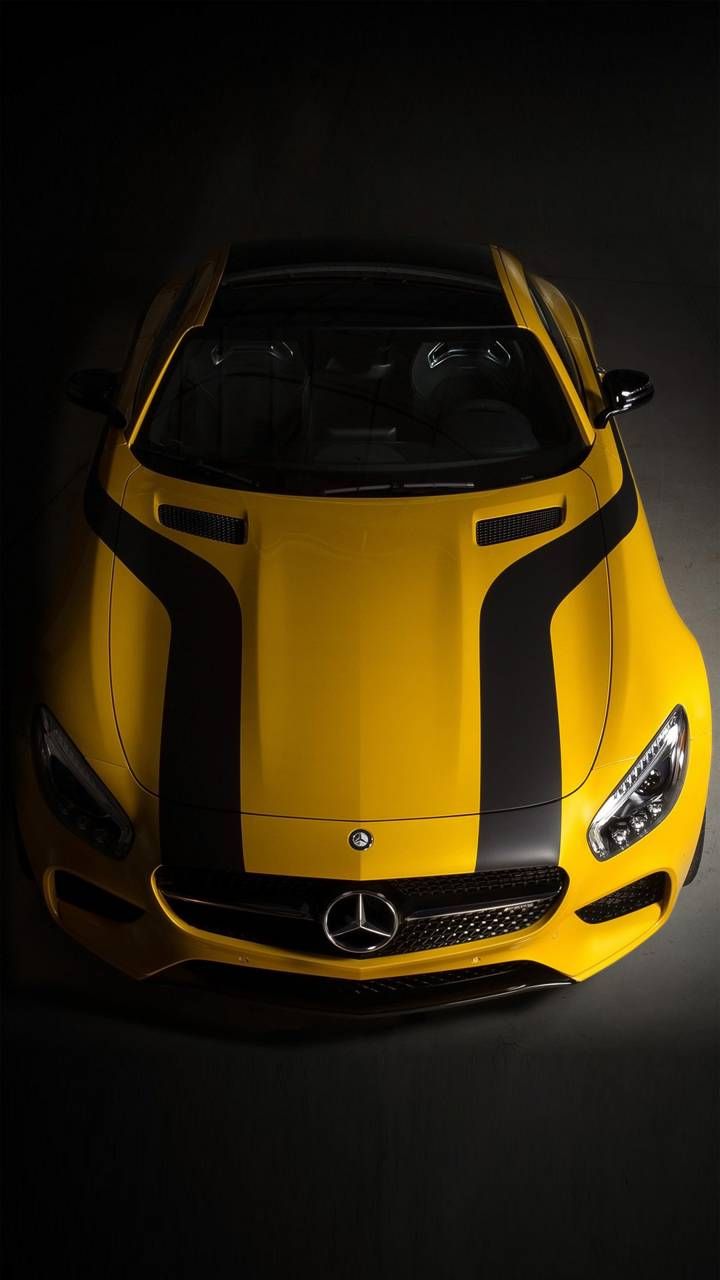 Yellow Mercedes Mercedes amg gt s Mercedes benz amg Mercedes amg