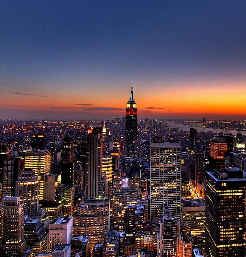 New York City Skyline Wallpaper Pixdaus
