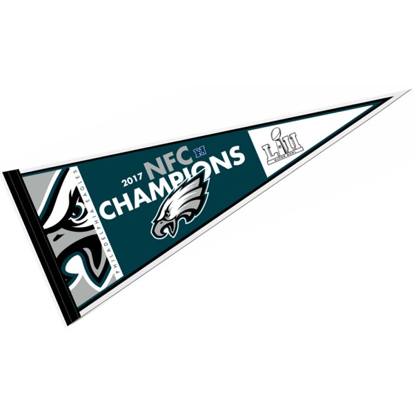 Philadelphia Eagles 2017 NFC Champs and Super Bowl Bound