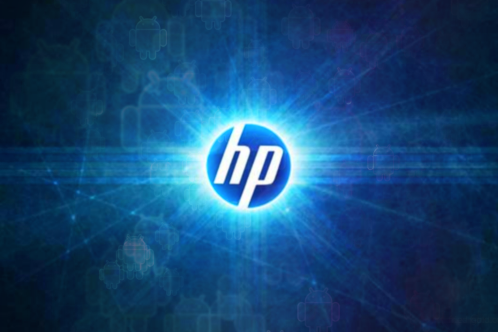 Hp Computers Logo