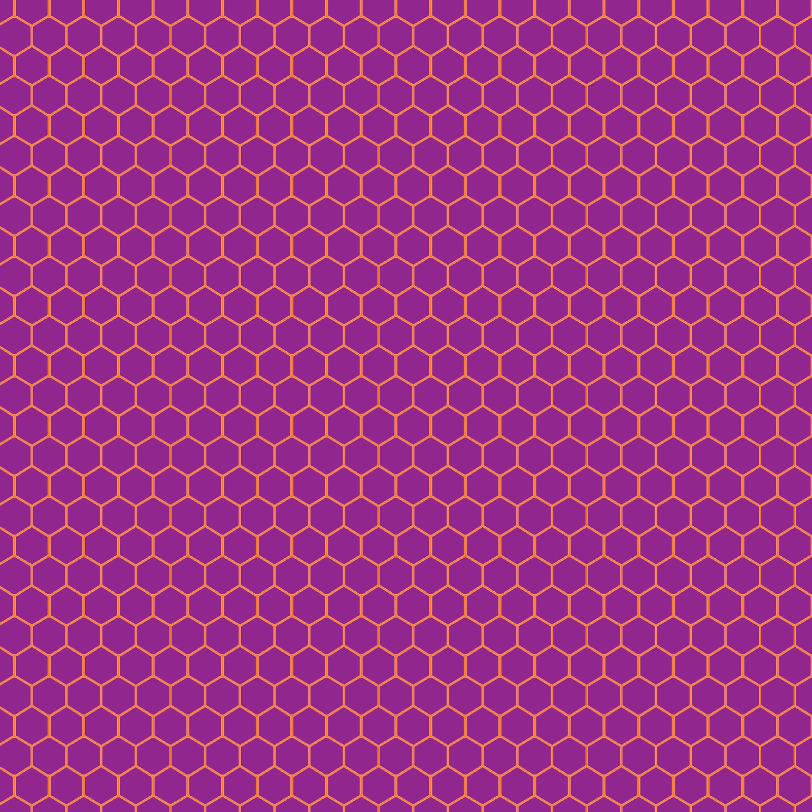 Doodlecraft Hexagon Honeyb Bie Background Pattern