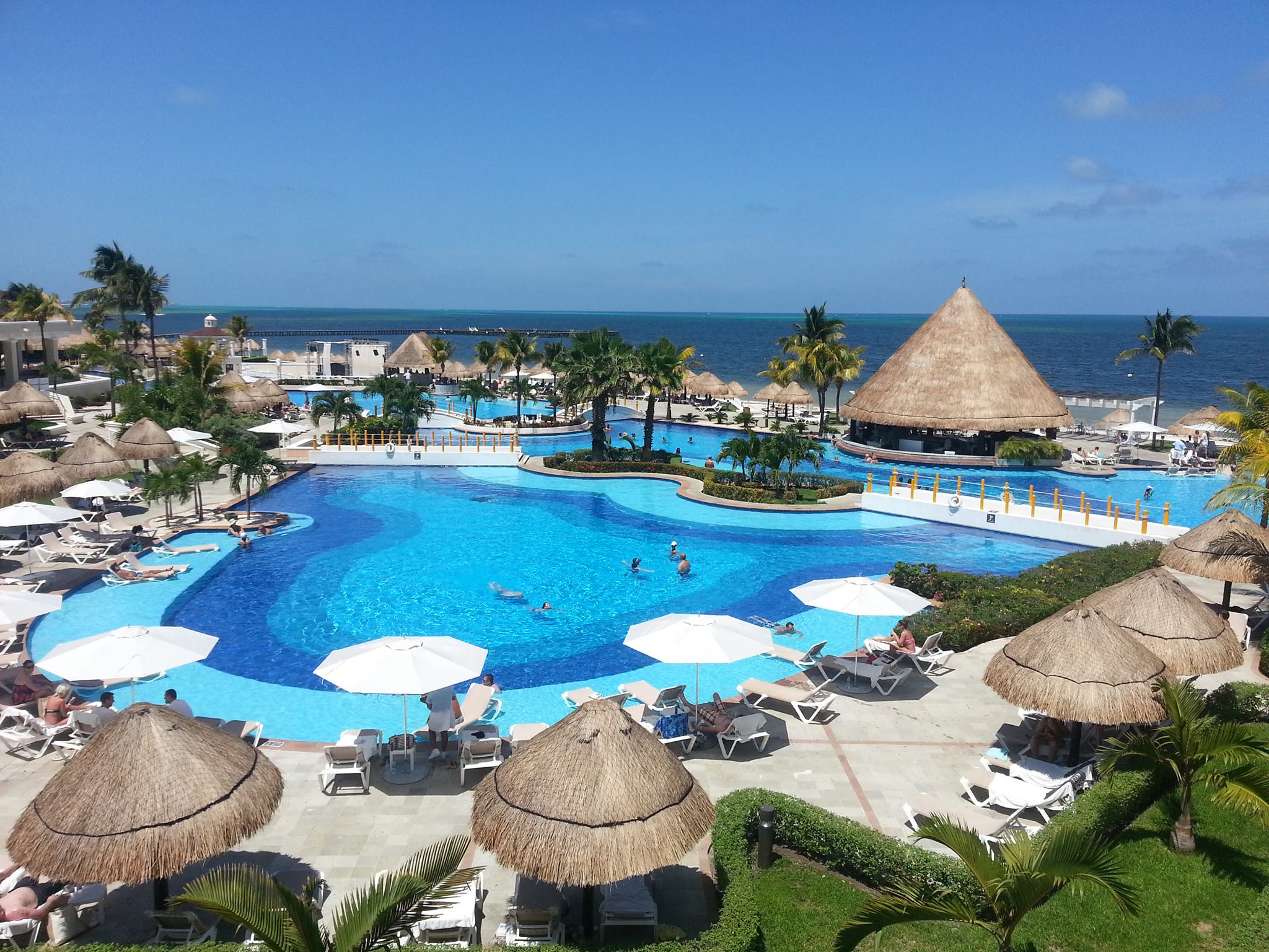 Moon Palace Resort Cancun Carmen Edelson Luxury Travel Ger