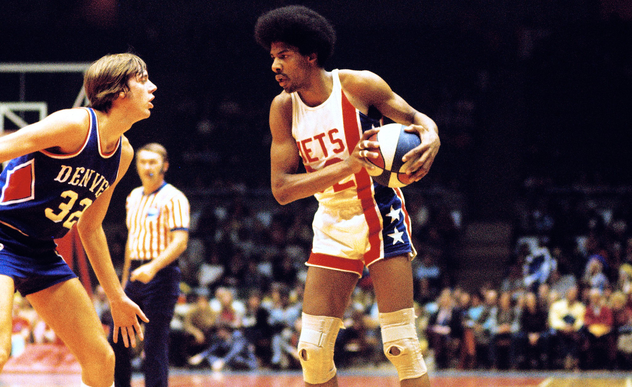 Julius Erving Dr J is one of the greatest Nets of all time Photo