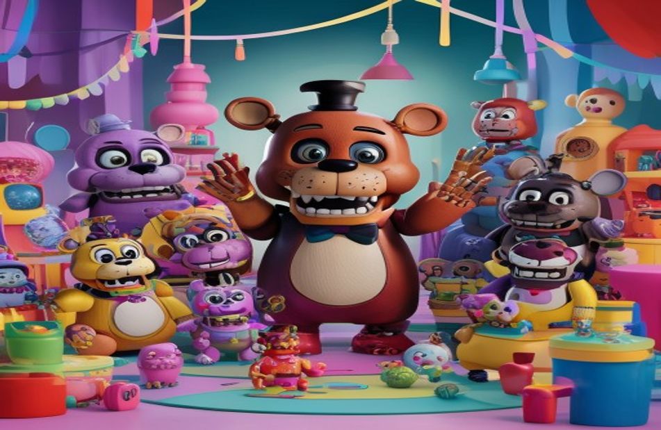 Cute Fnaf Wallpaper