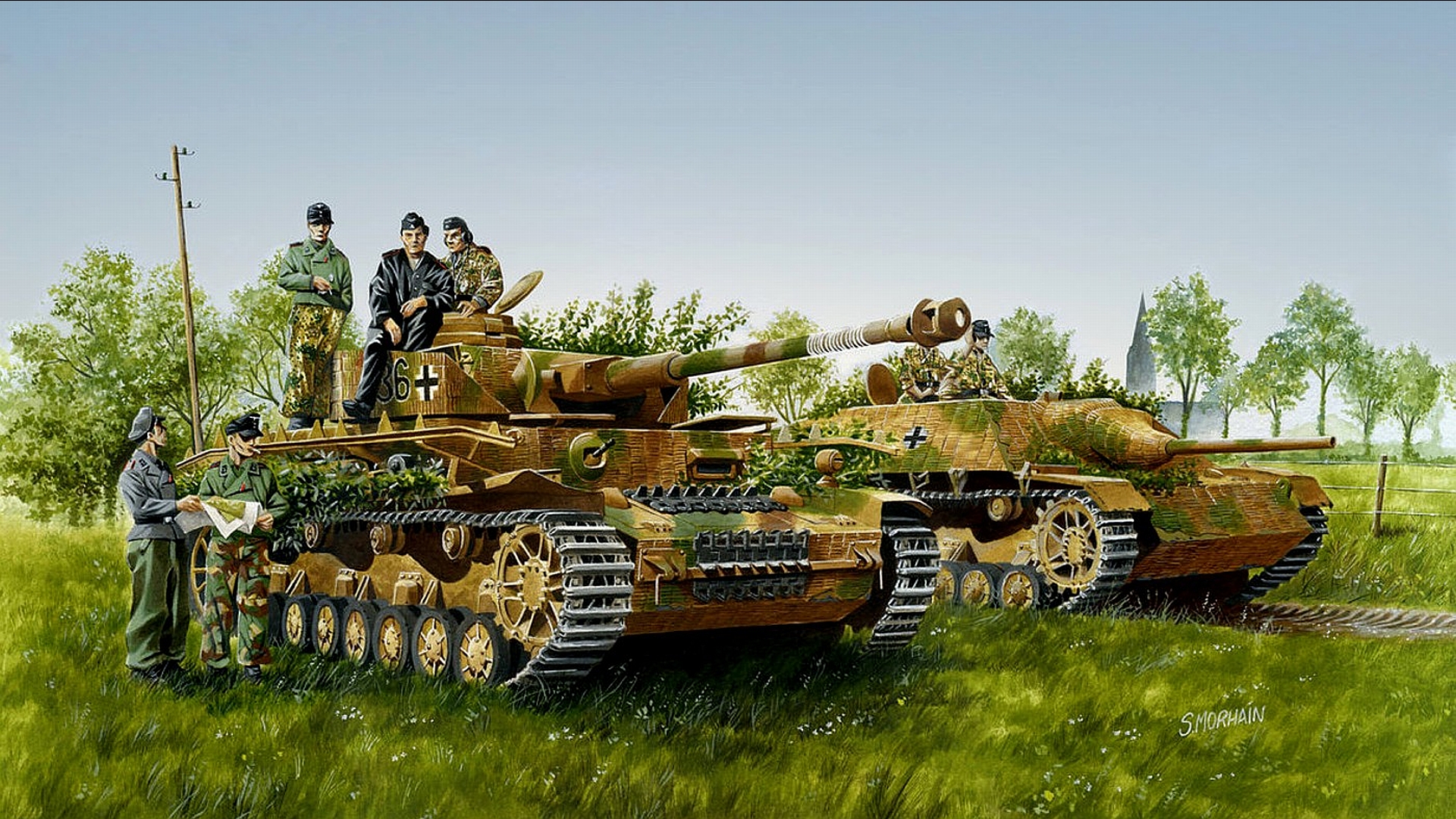 Military Tank Wallpaper