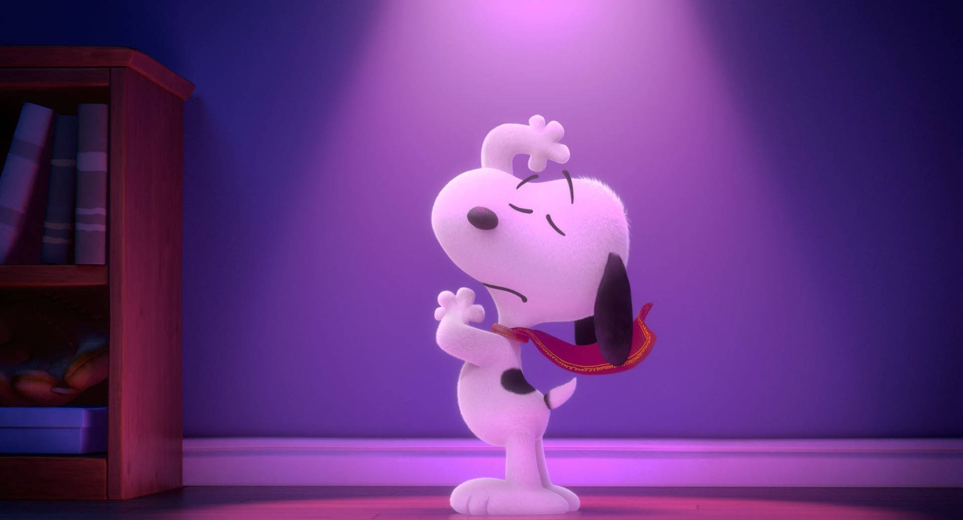 Snoopy Spring 4k Wallpaper