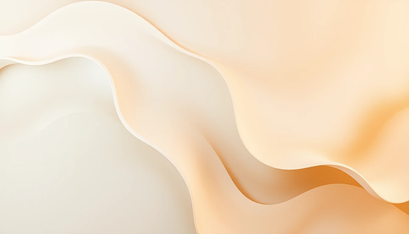Abstract Beige Wallpaper