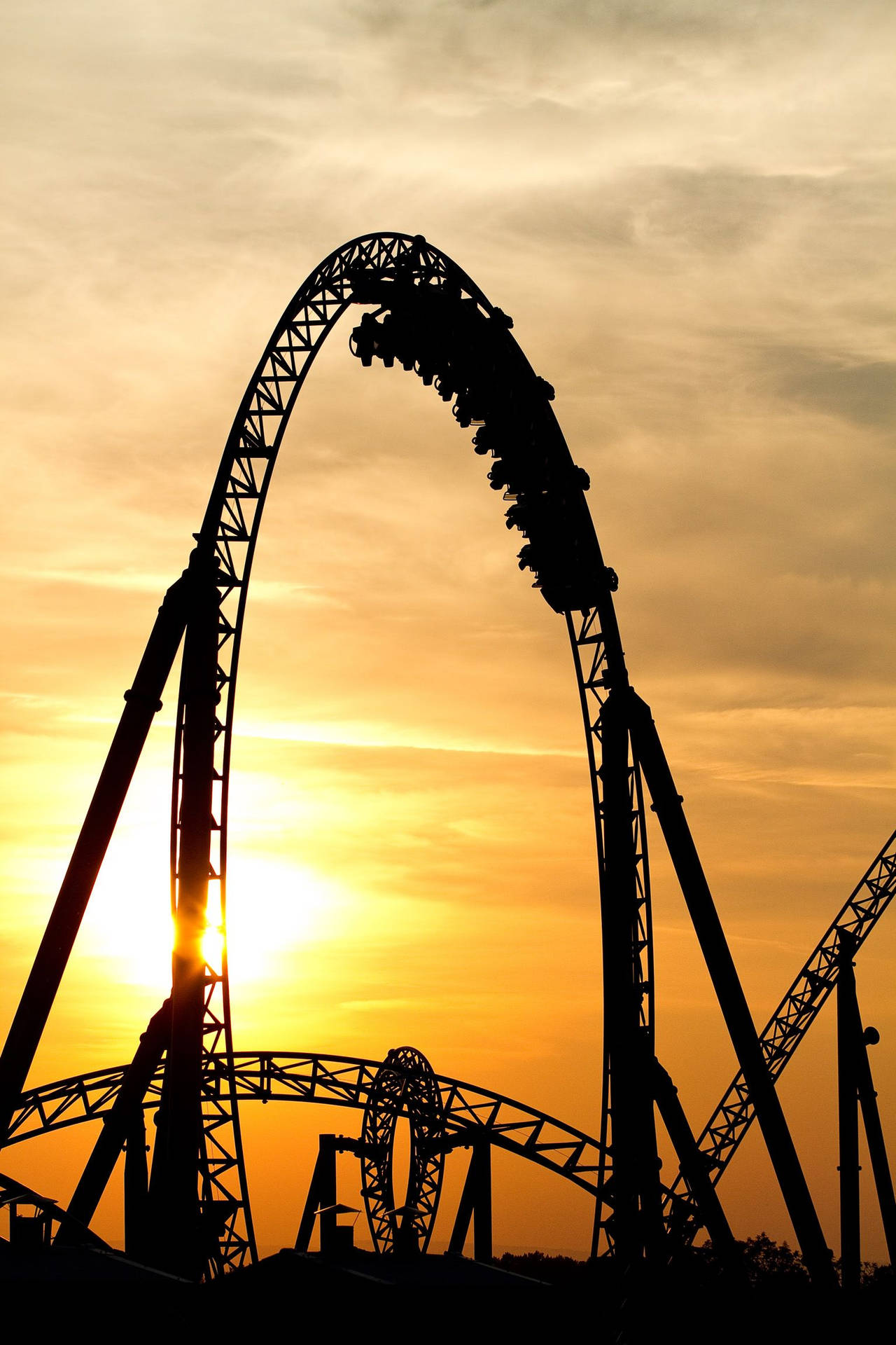Top Roller Coaster Wallpaper Full HD 4k To Use