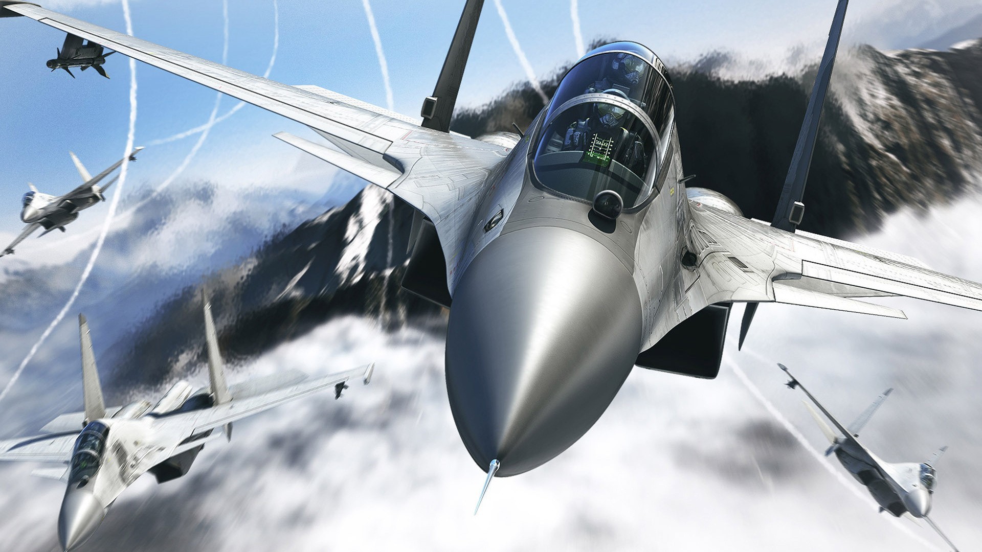 HD Fighter Jet Wallpaper