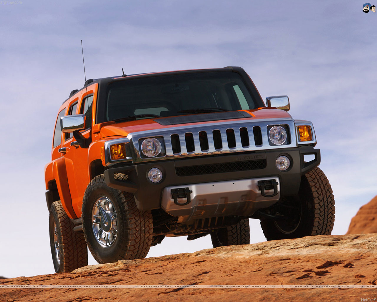 HD WALLPAPERS Hummer HX free hd wallpapers