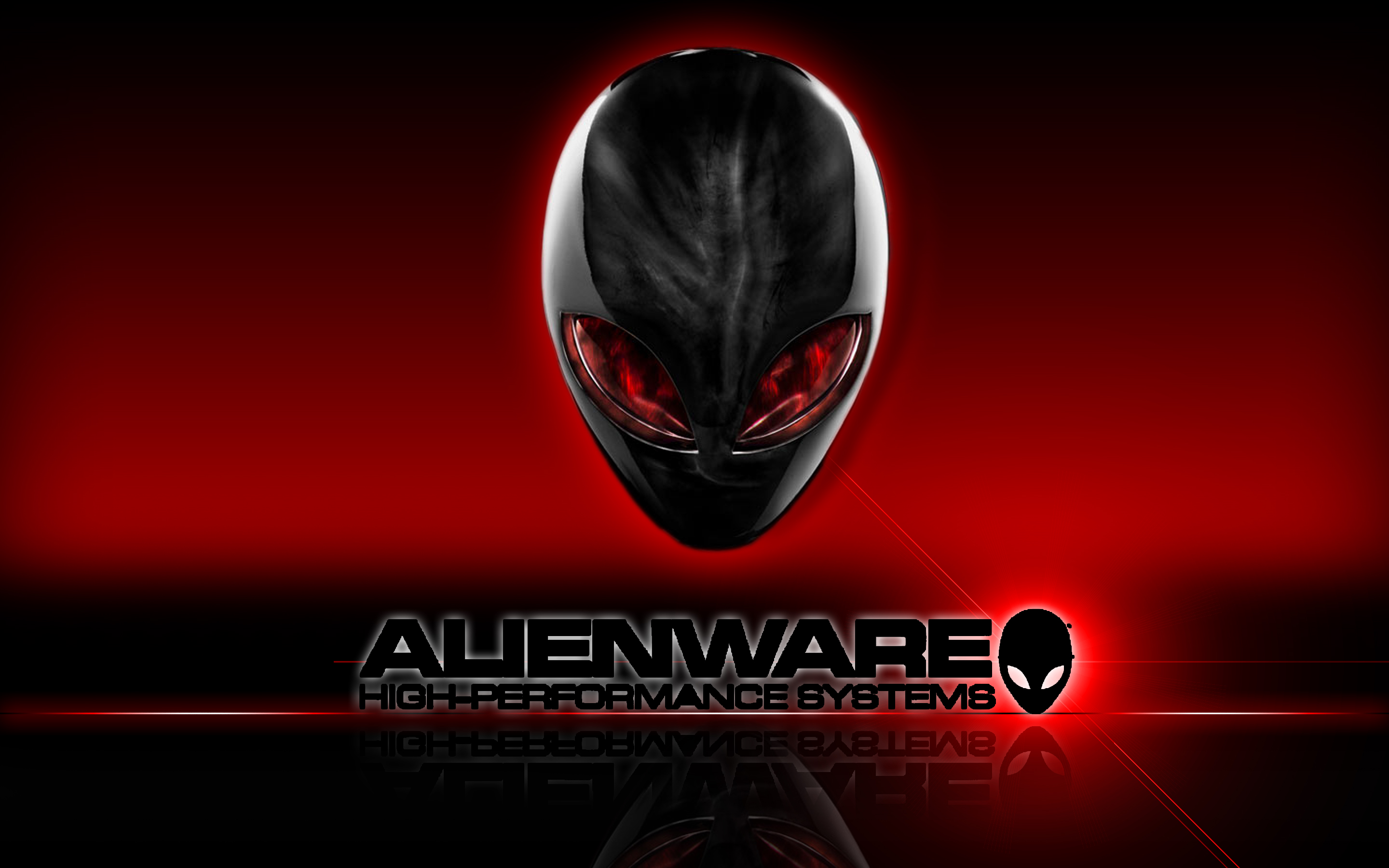 Alienware Red Wallpaper