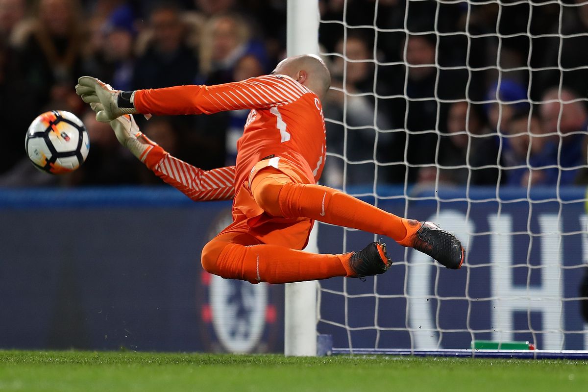 Willy Caballero King Of The Penalties Wants Fa Cup Glory With