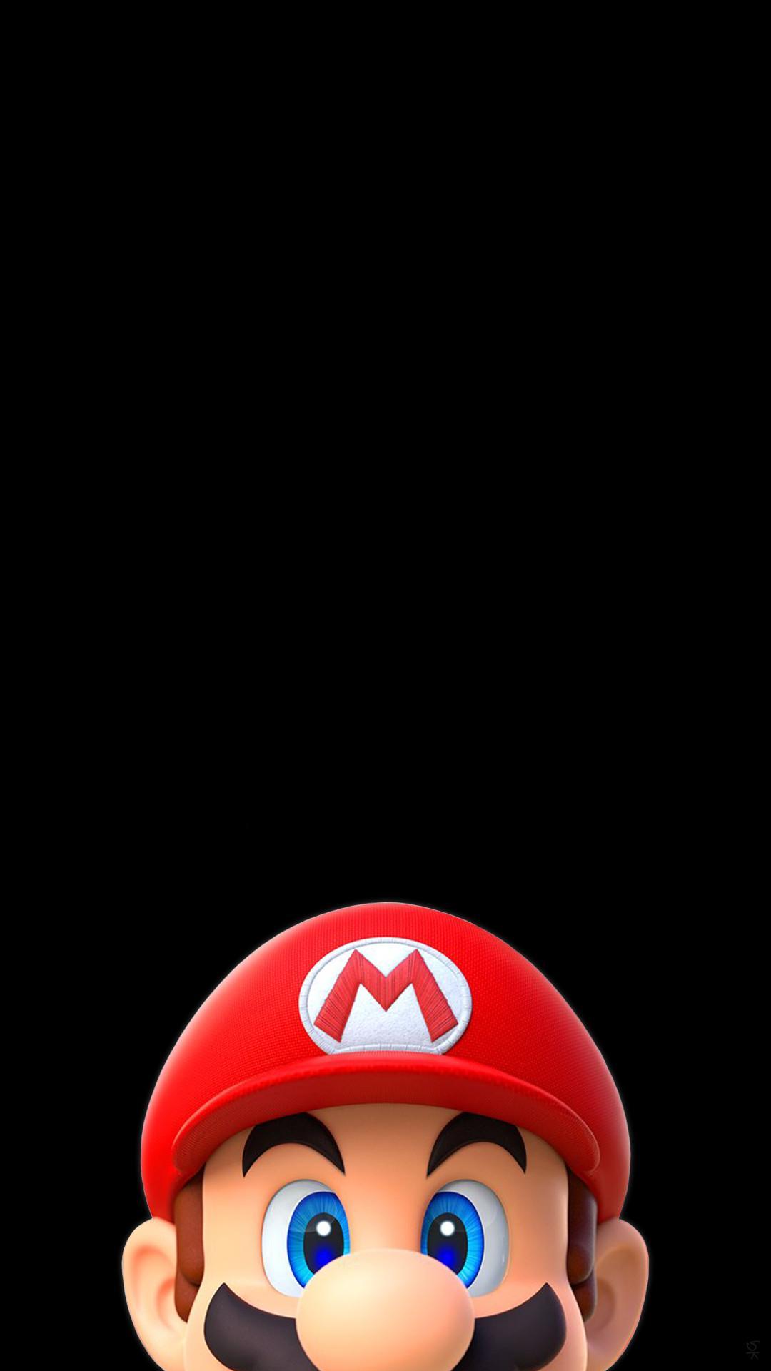 Mario iPhone Wallpaper On