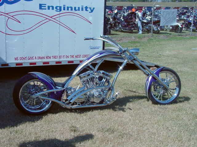 Awesome Chopper From Redneck Enginuity