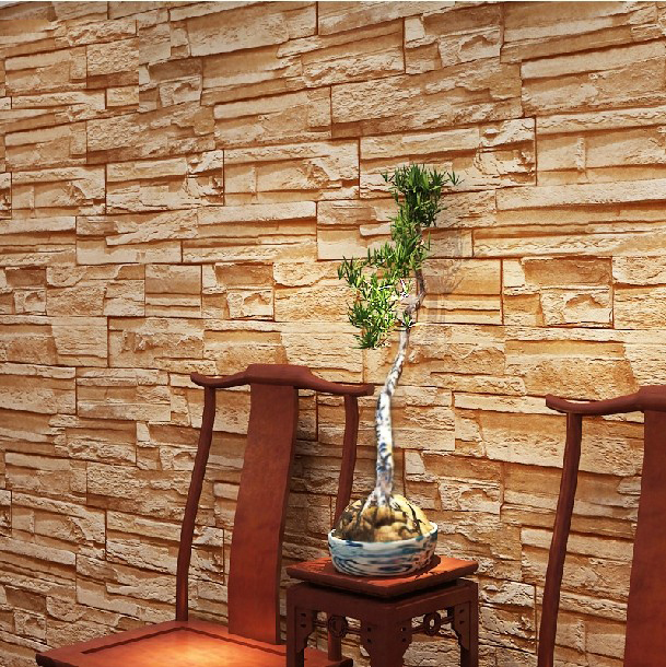 Textured White Brick Wallpaper Depot
