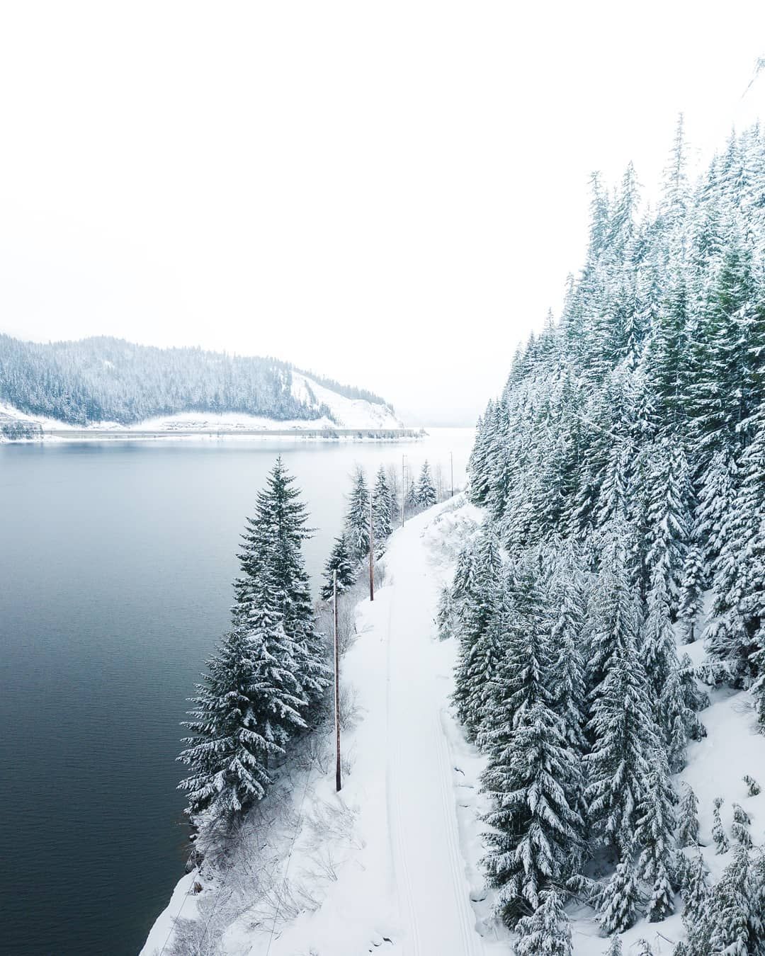 Snoqualmie Pass By Yuzar Farid On Instagram