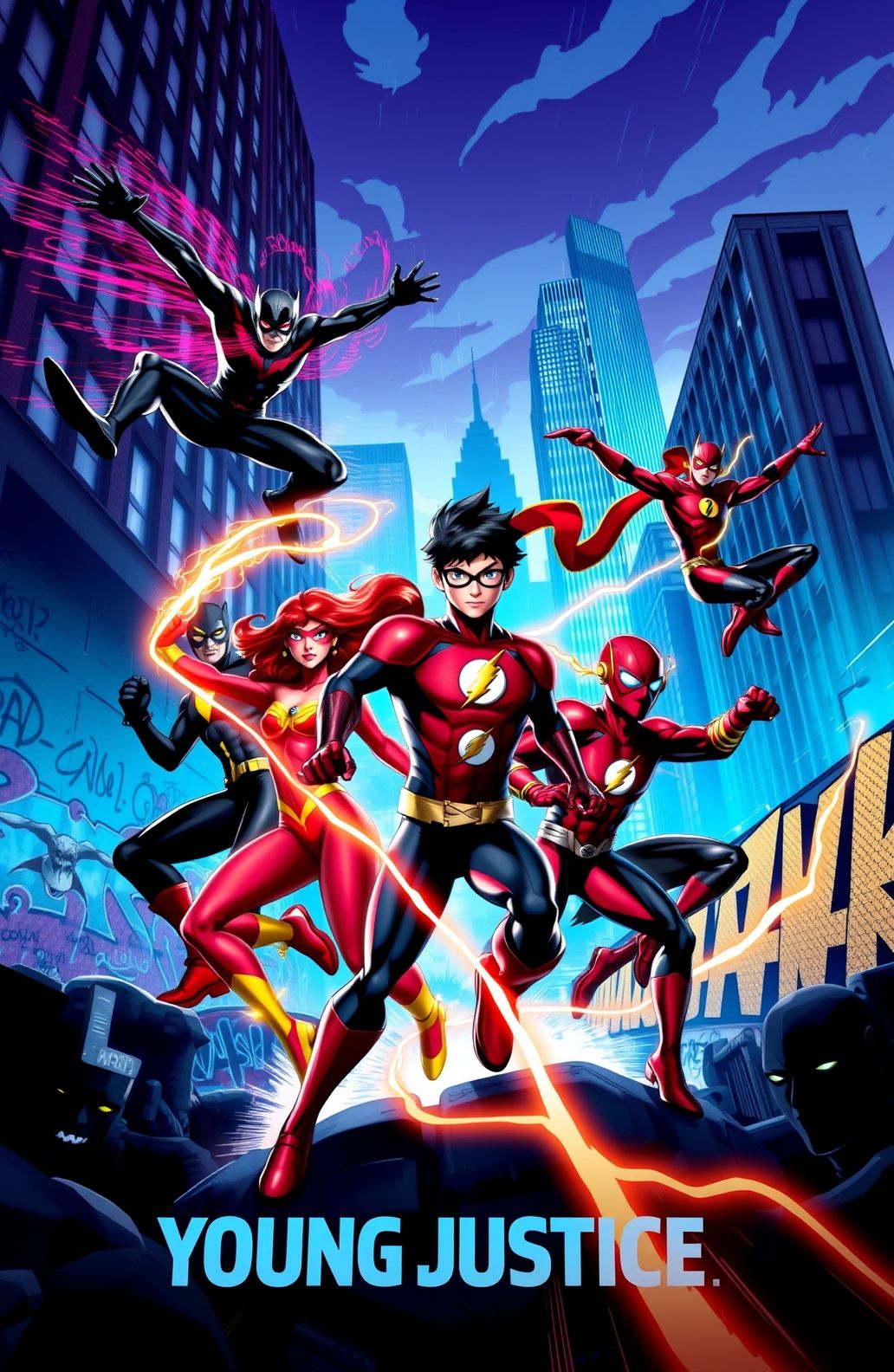 Young Justice Wallpaper