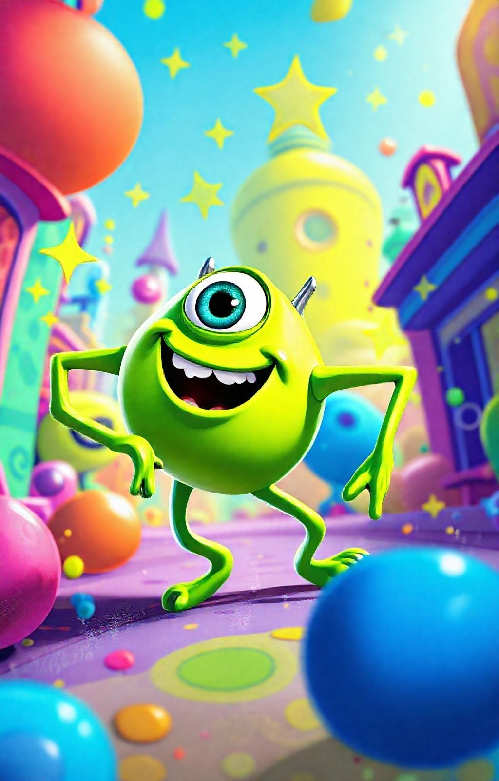 Mike Wazowski Wallpaper