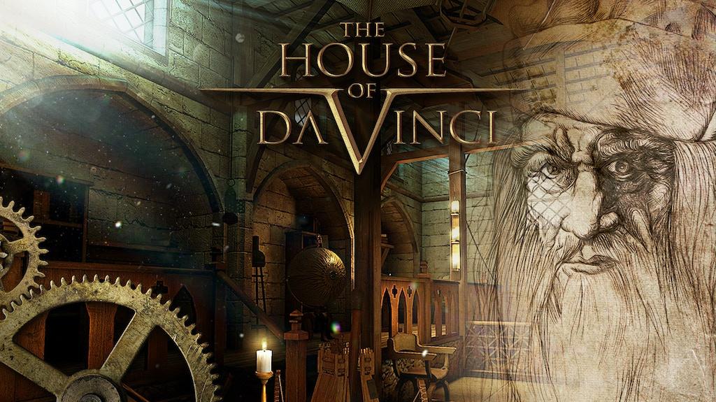 The House of Da Vinci by Blue Brain Games Kickstarter