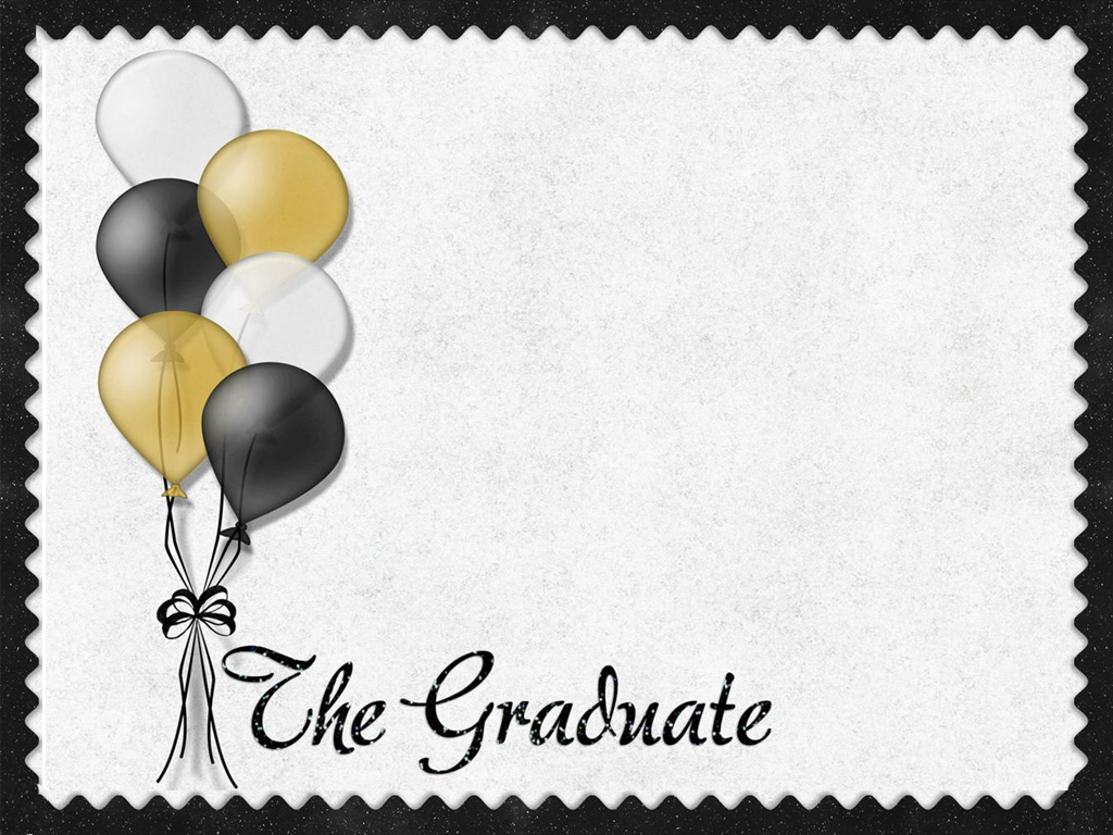 Graduation Powerpoint Background And