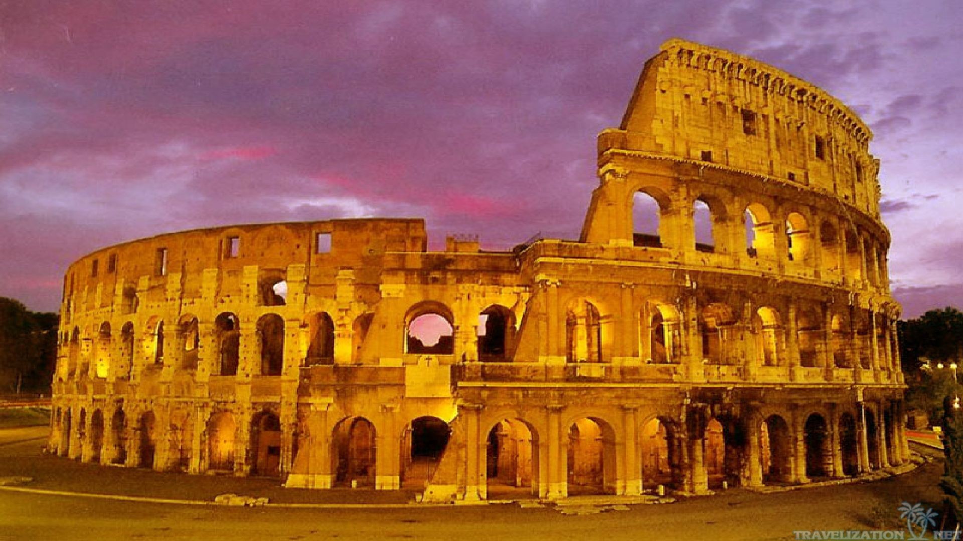 Colosseum Wallpaper Macbook