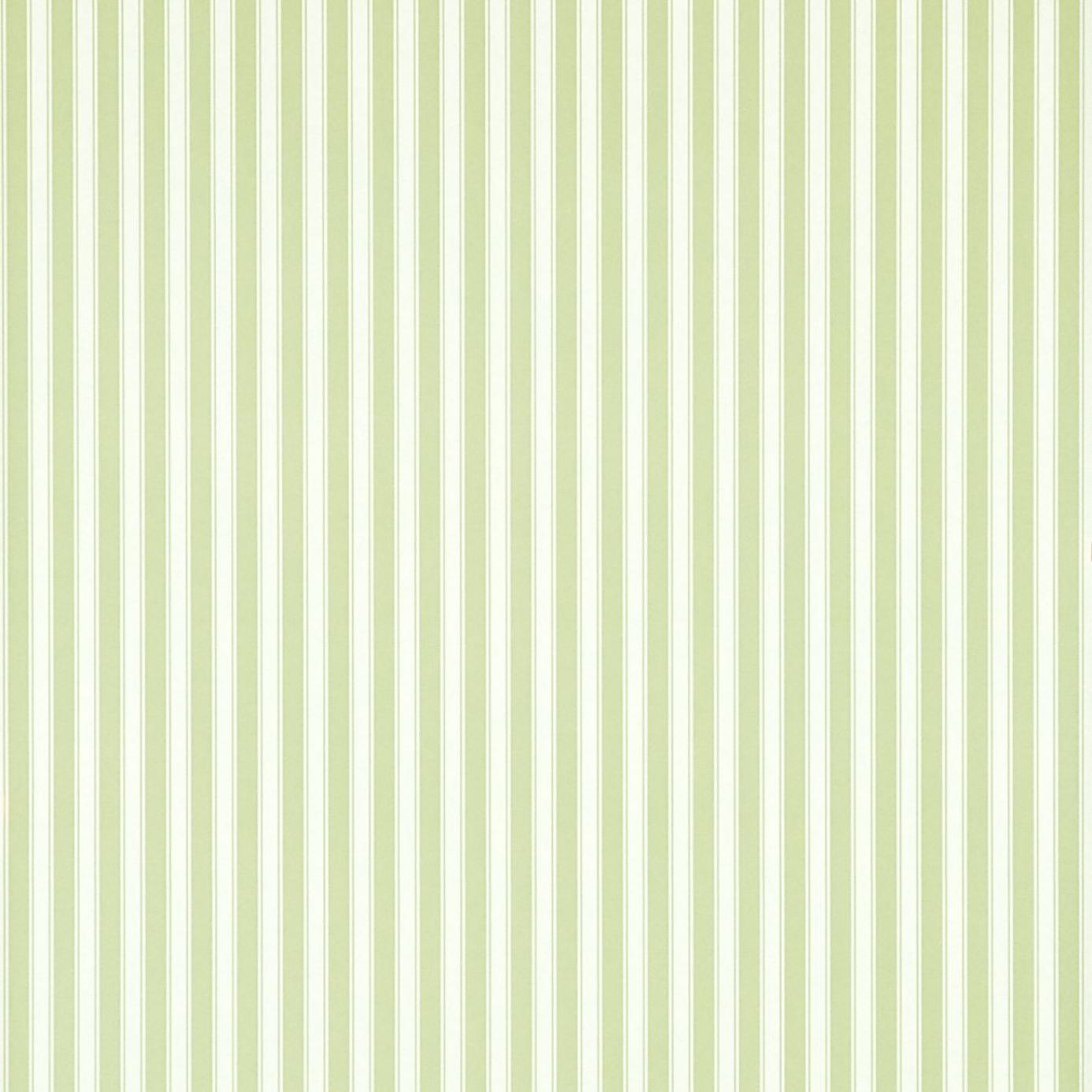 Green Striped Wallpaper Grasscloth