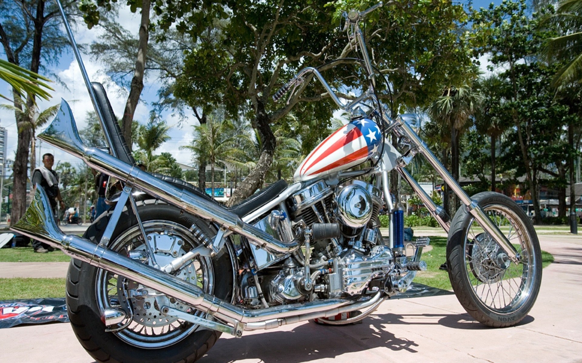 Easy Rider Wallpaper