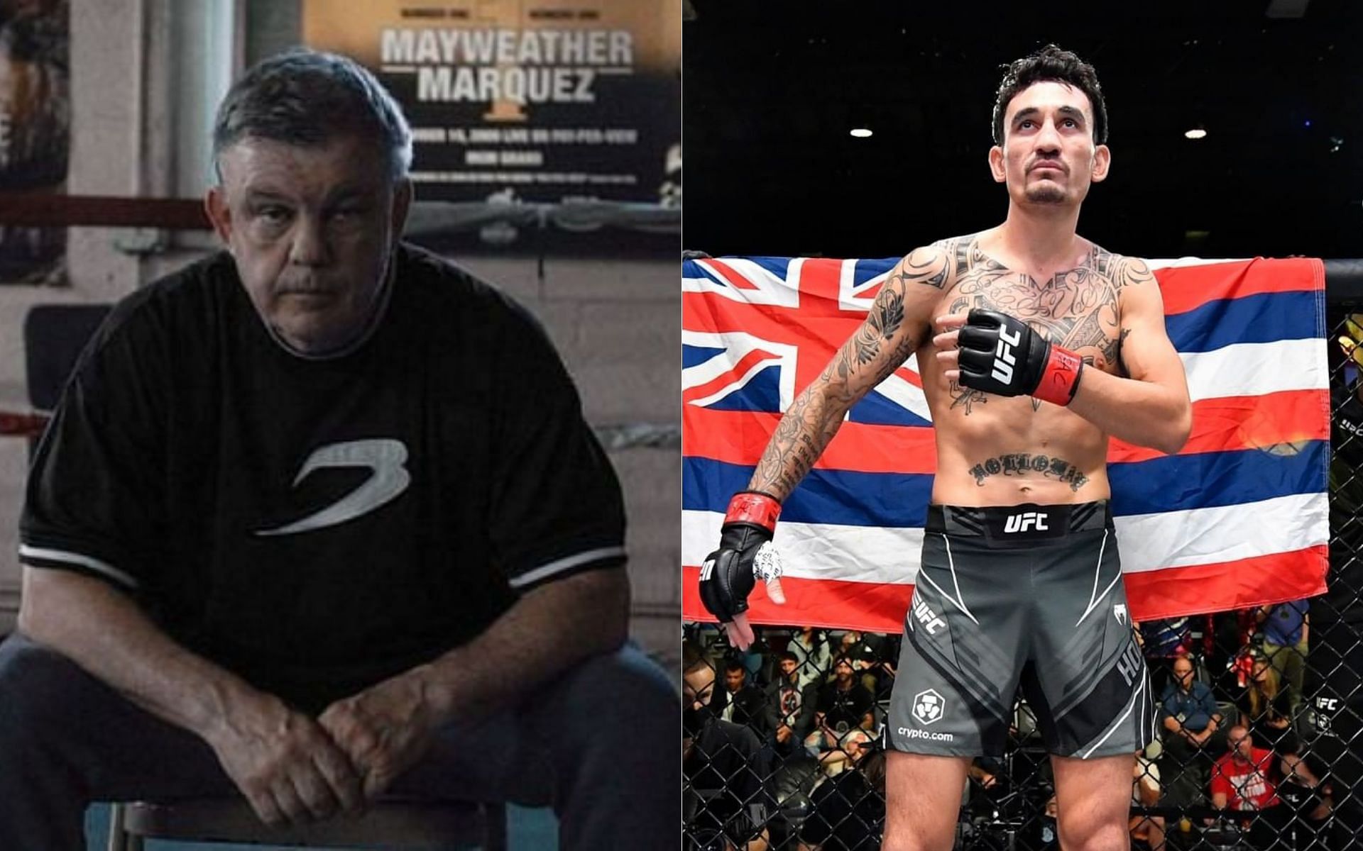 Teddy Atlas compares Max Holloway to a Swiss Military pocket knife