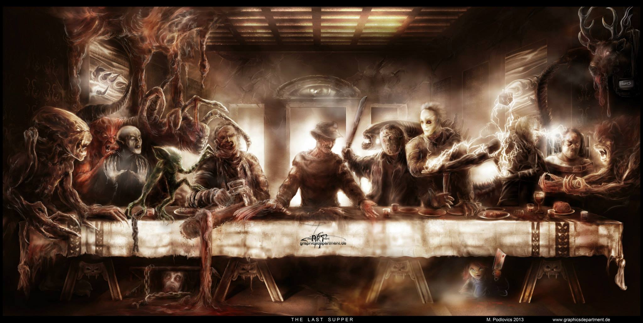 The Last Supper Poster Horrormovies Ca