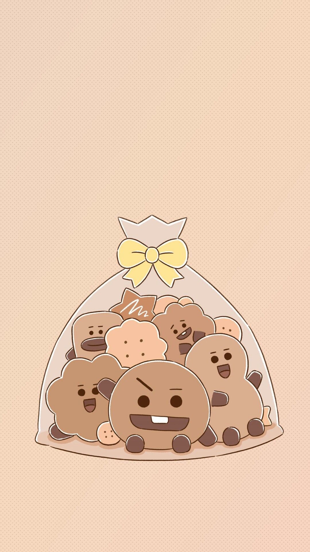 Cooky Chimmy Wallpaper Bt21