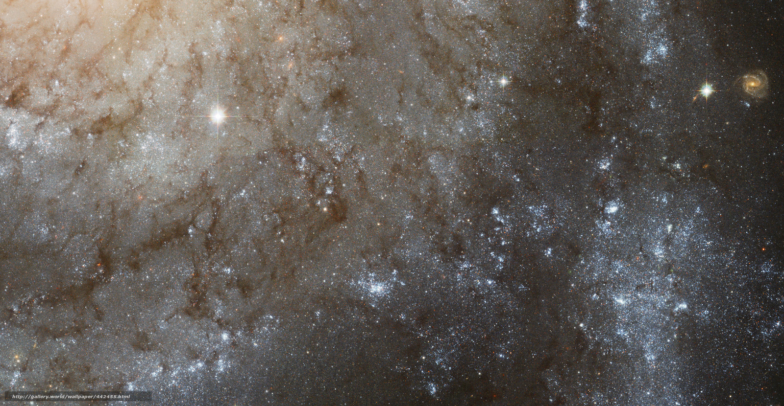 Hubble Image Wallpaper