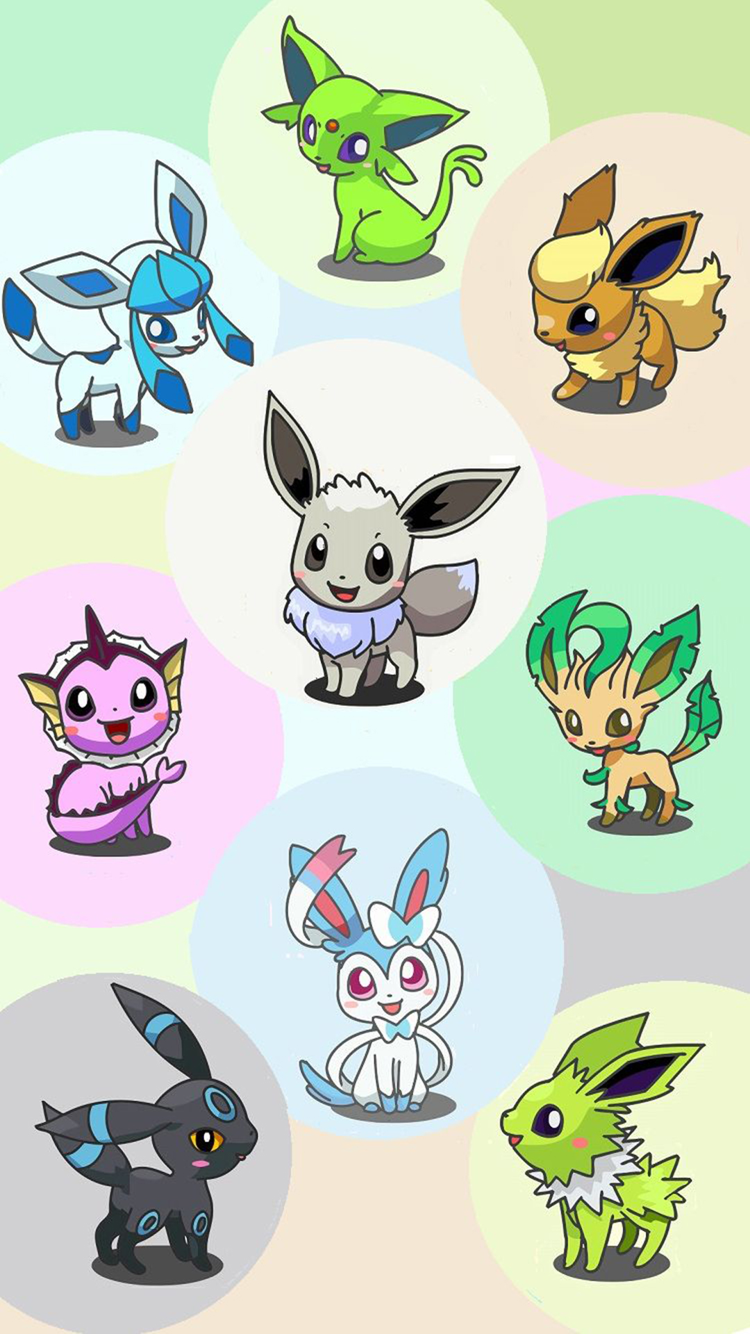 Cute Pokemon iPhone Wallpaper HD
