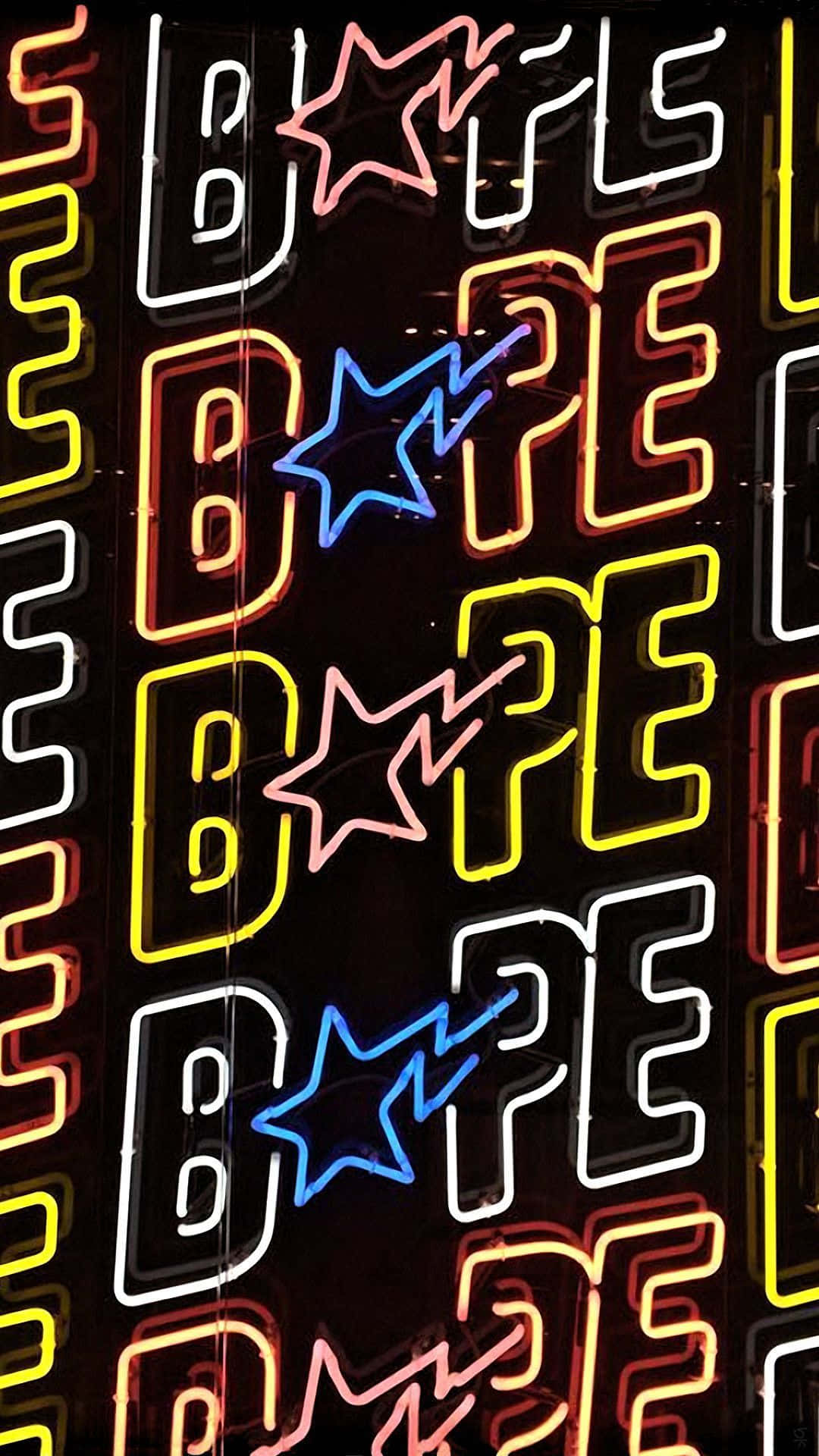 Make A Statement With This Bape iPhone Wallpaper