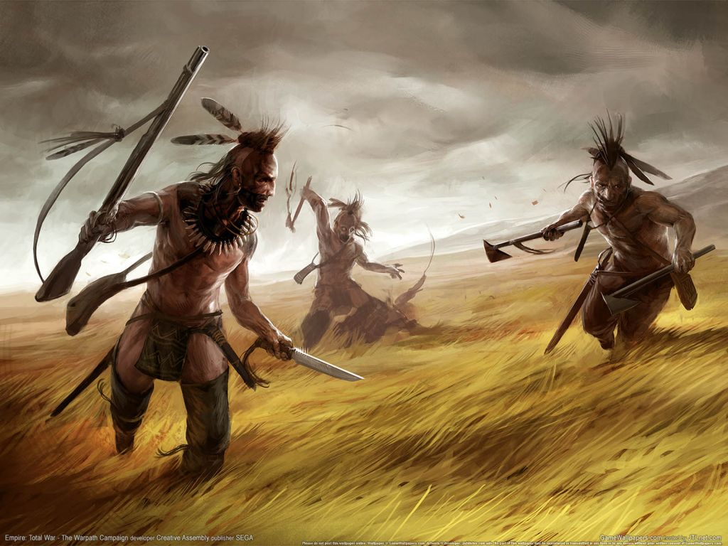 Native American Warriors Wallpaper Pictures Picc It