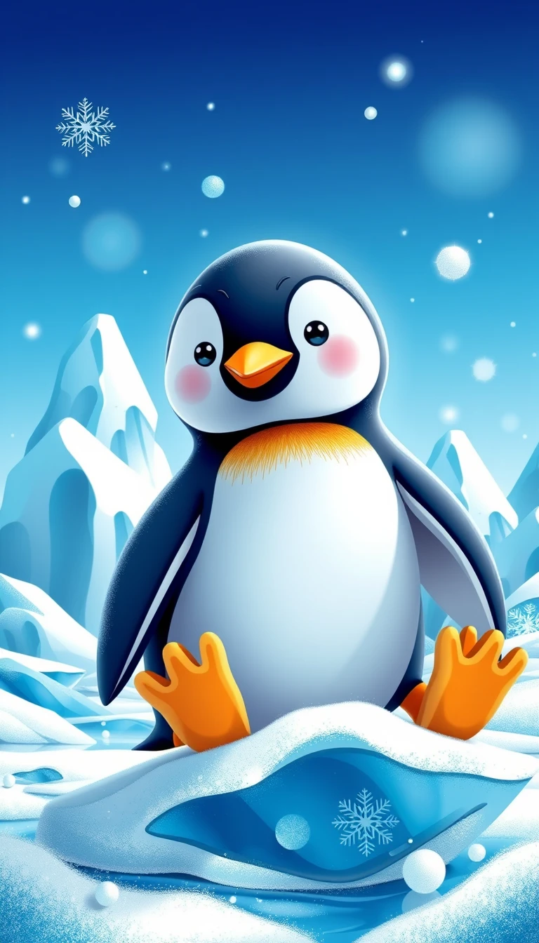 Penguin Phone Wallpaper