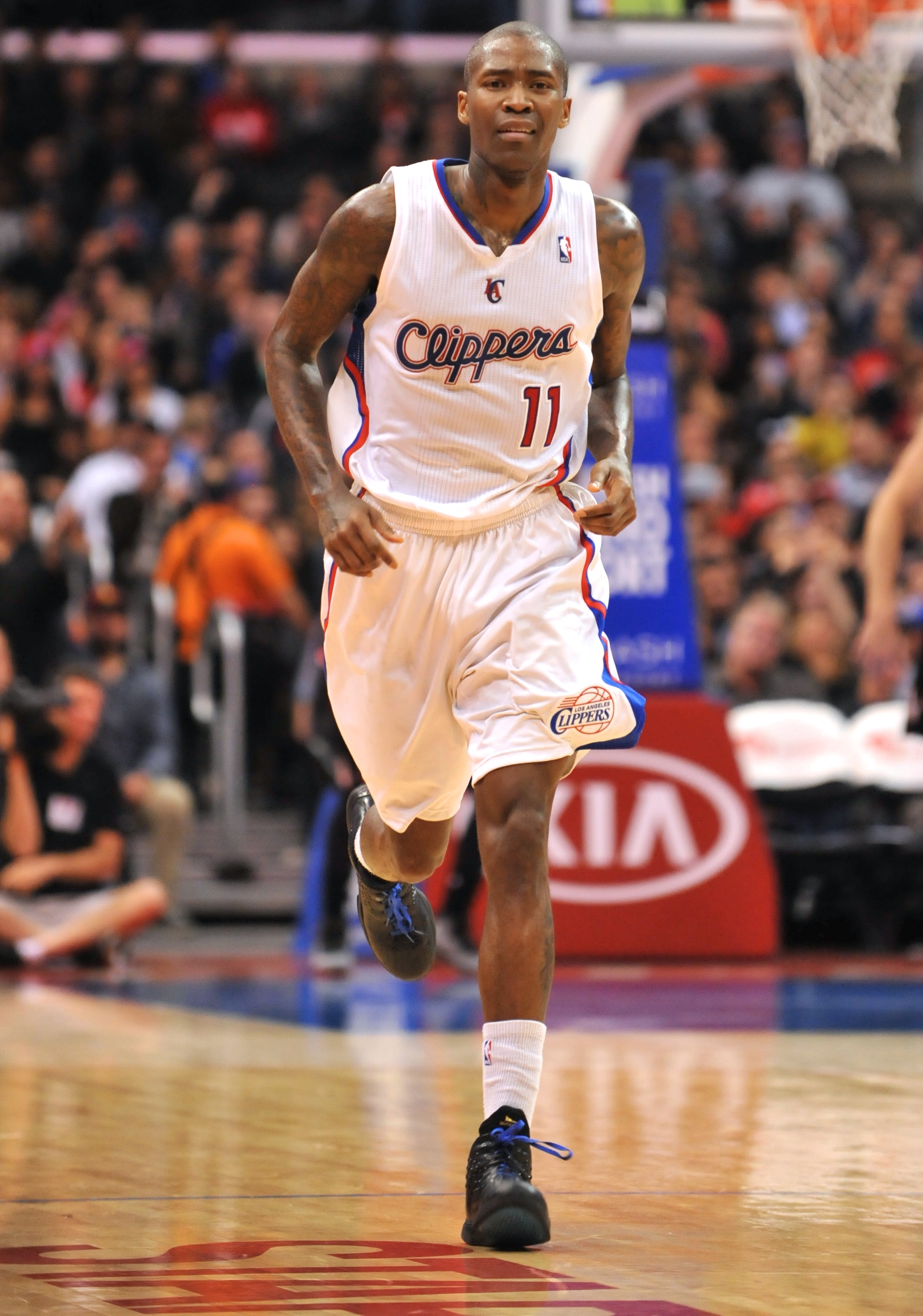 Jamal Crawford Clippers Of The Los