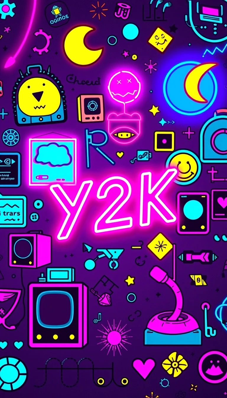 Indie Y2k Wallpaper