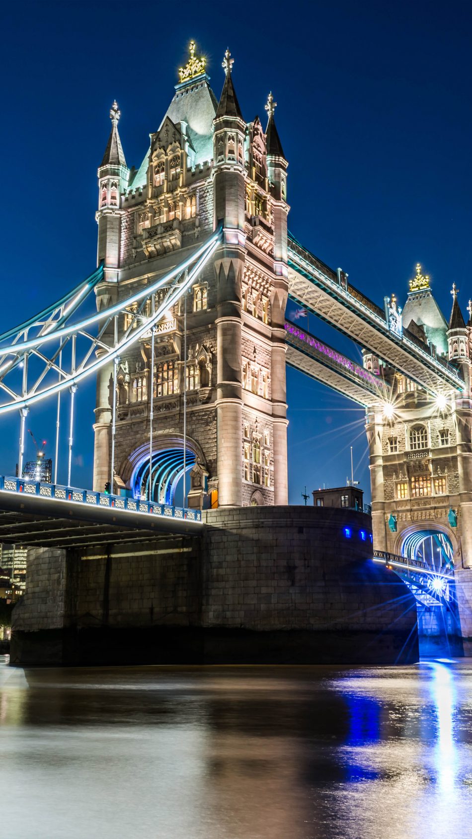 Download Tower Bridge London Night Photography Free Pure 4K Ultra