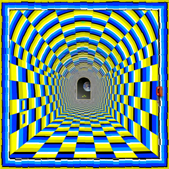 Beautiful Pictures 3d Optical Illusions A Illusion That
