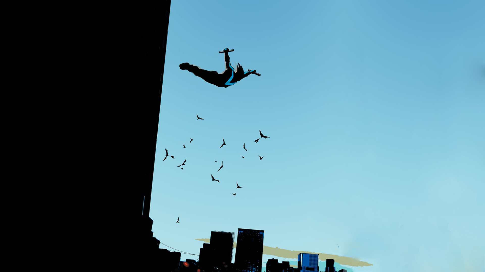 Nightwing Puter Wallpaper Desktop Background