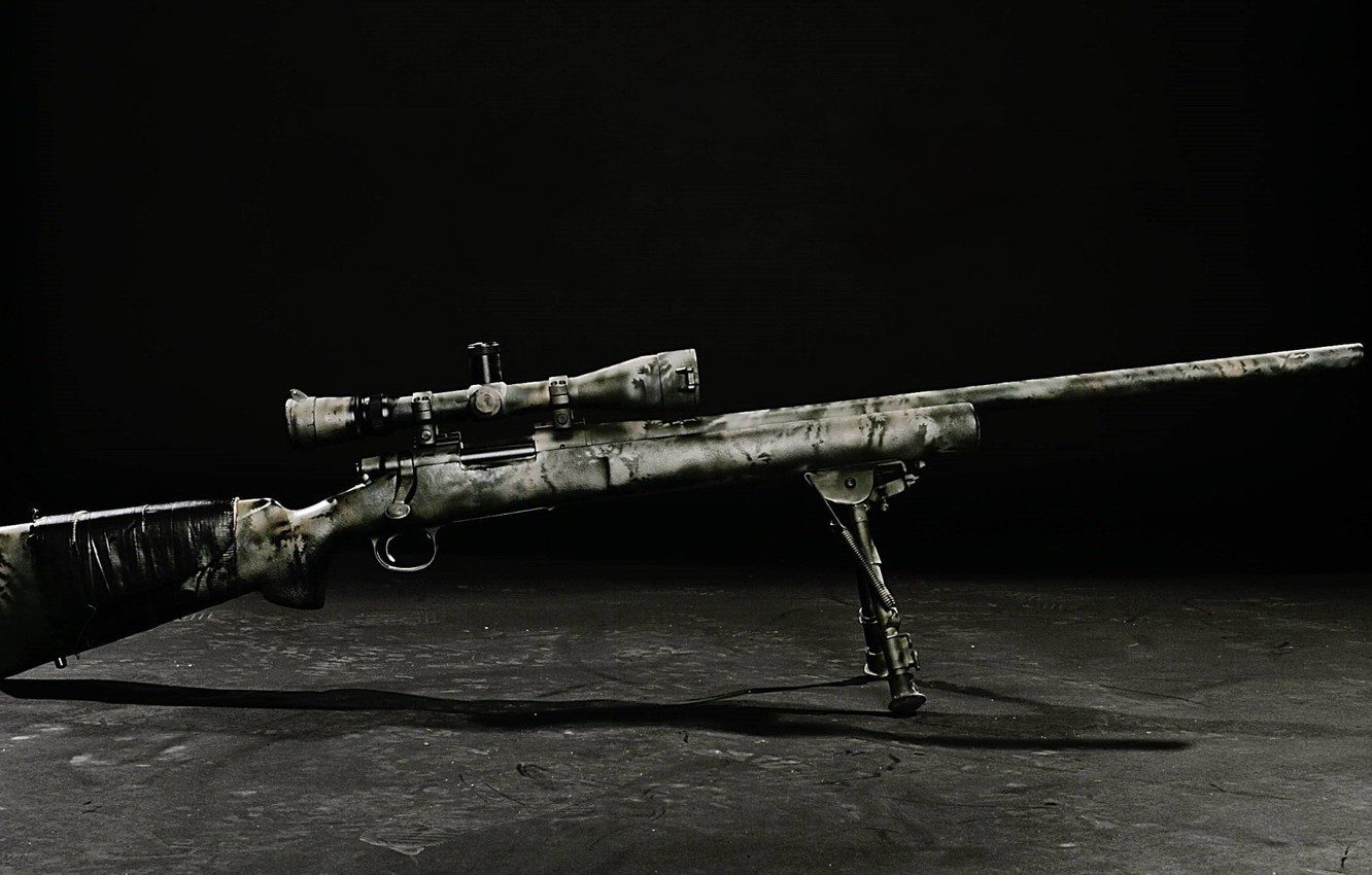 Wallpaper One Rifle Death Dead Force Weapon Elite Sniper