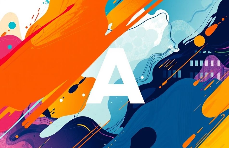 Letter A Wallpaper