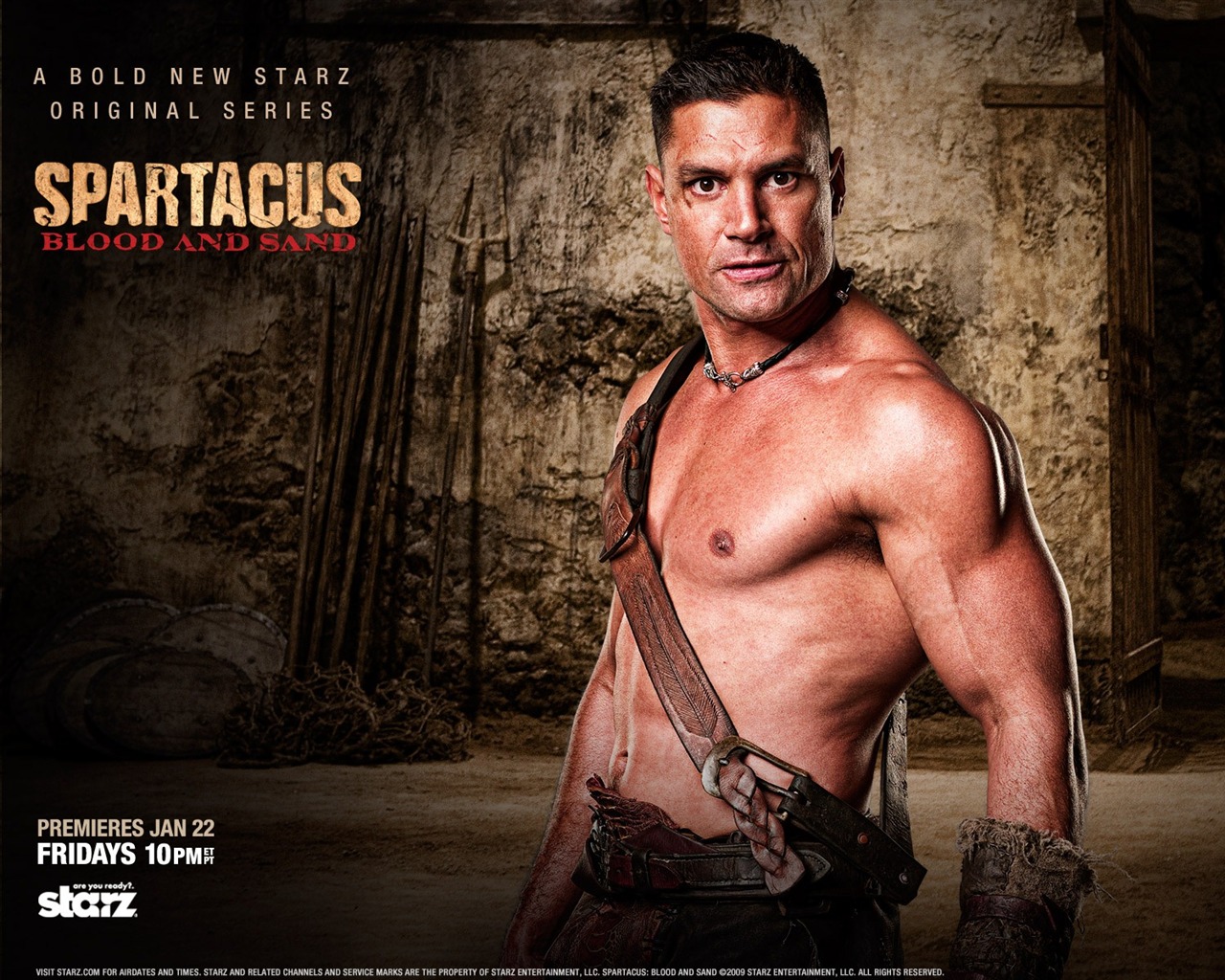 Spartacus Blood And Sand Movie HD Wallpaper