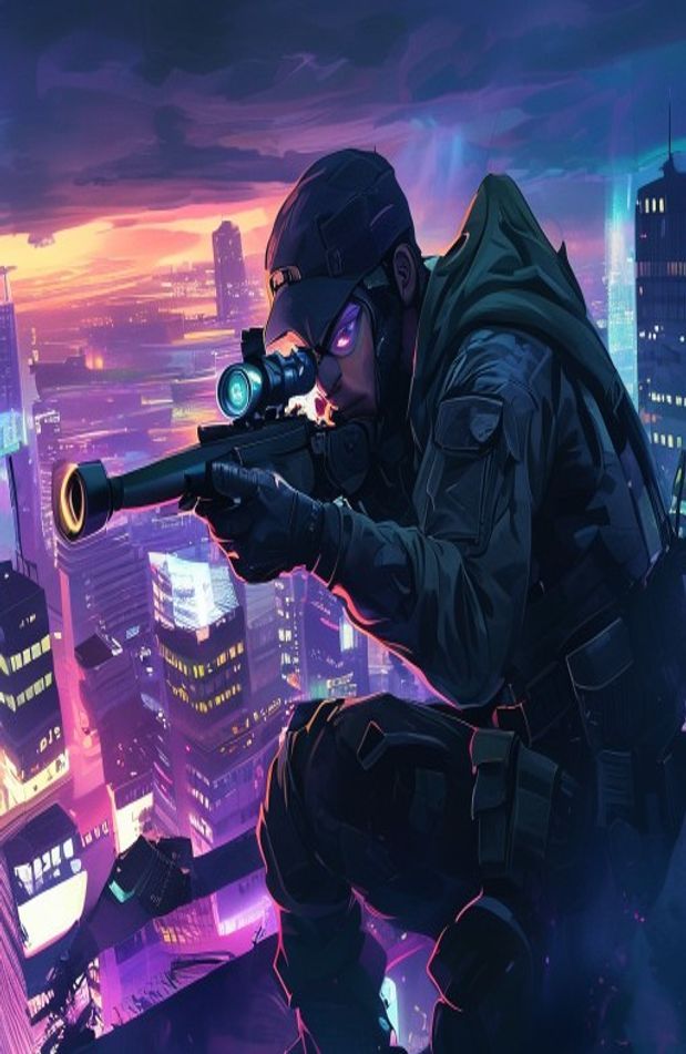 Anime Sniper Wallpaper
