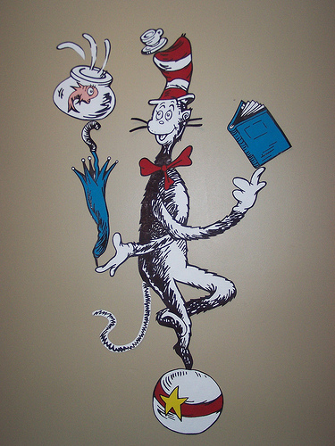 🔥 [48+] Dr Seuss Wallpapers Nursery 