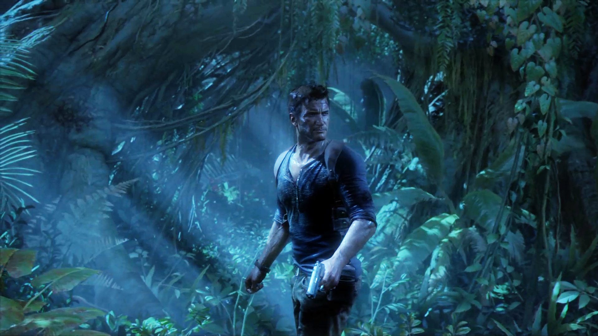 Uncharted 4 A Thief's End Nathan Drake Wallpaper by SameerHD on