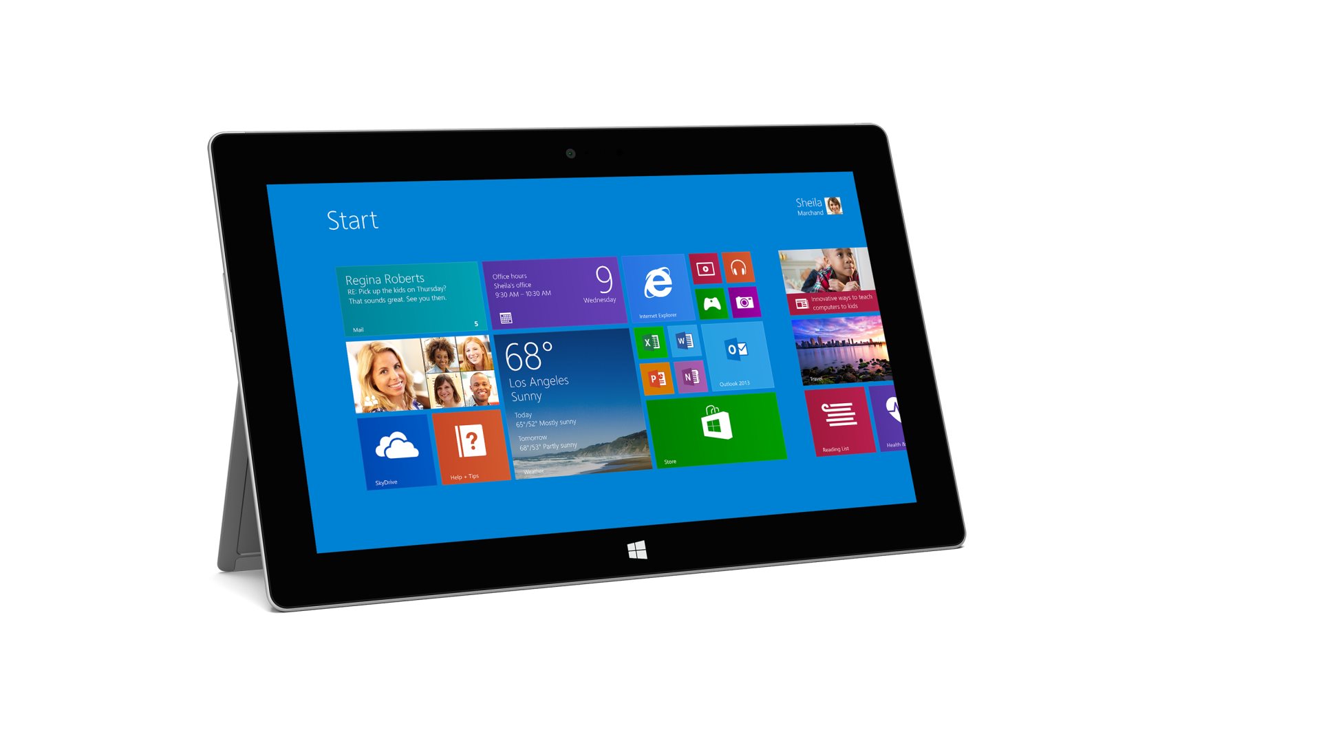 Microsoft Surface Without Keyboard