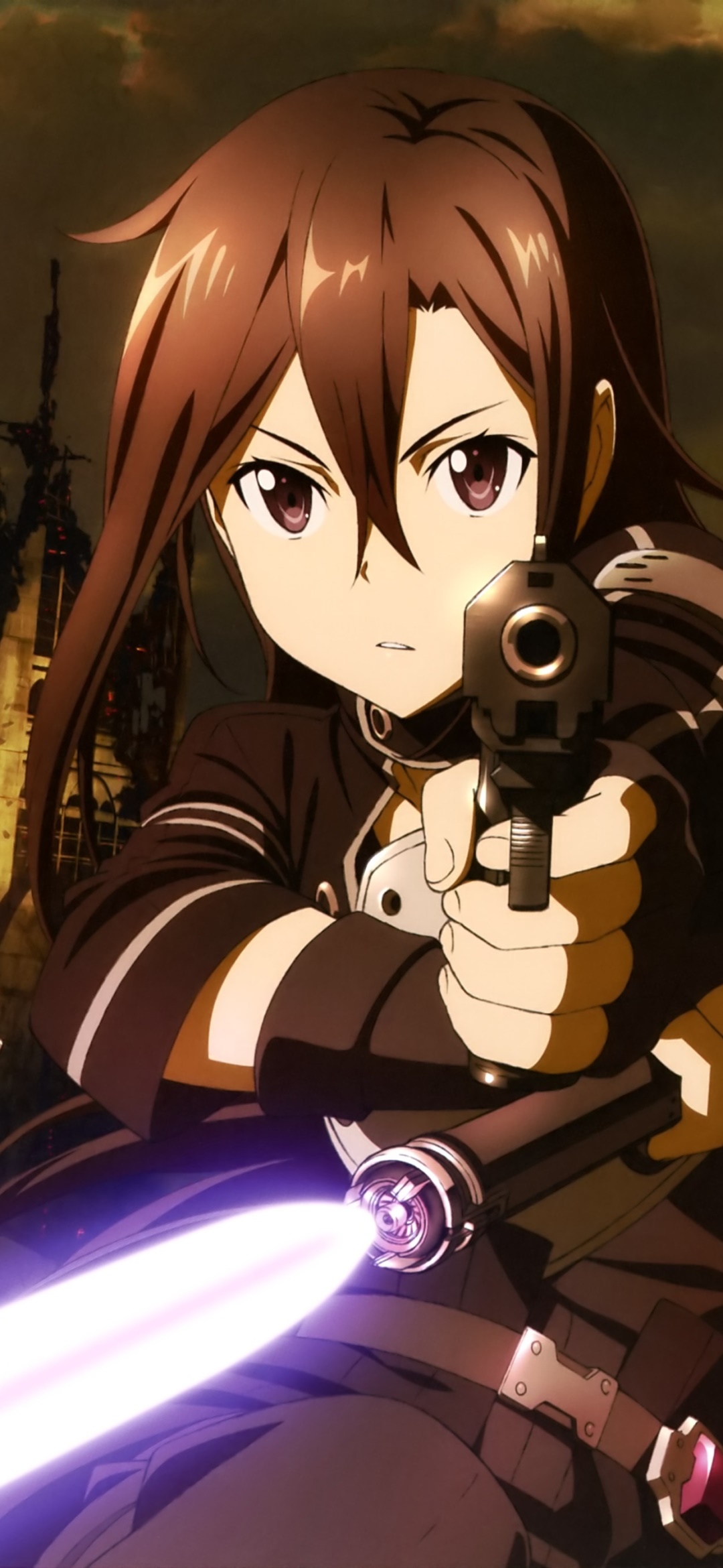 Sword Art Online iPhone Wallpaper