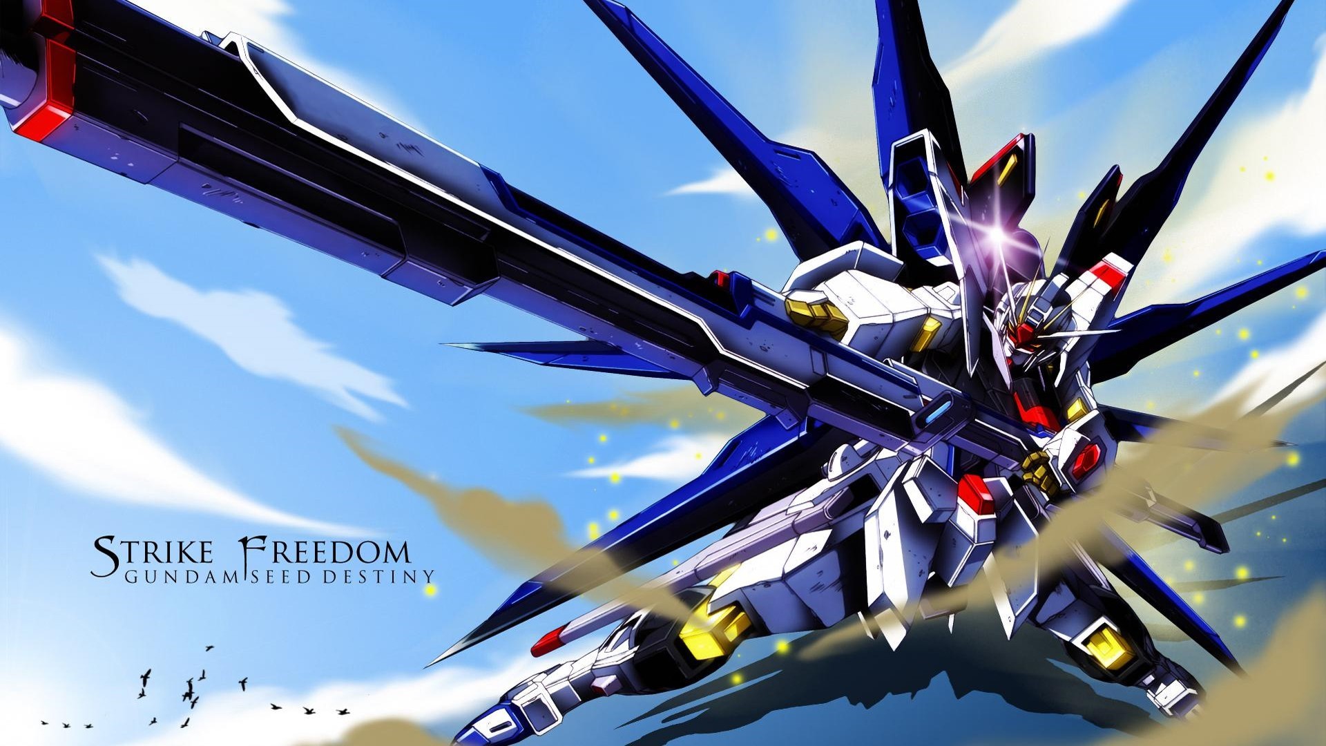 Full Hd Gundam Wing Seed Destiny Myspace Beautiful Wallpaper