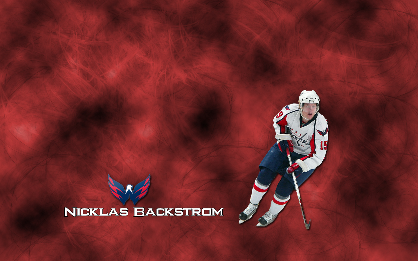 hockey Nicklas Backstrom Washington Capitals wallpaper background